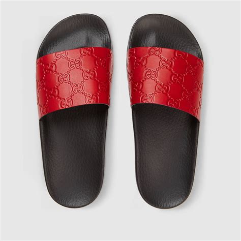 7 gucci slides slide around|Gucci flip flops clearance.